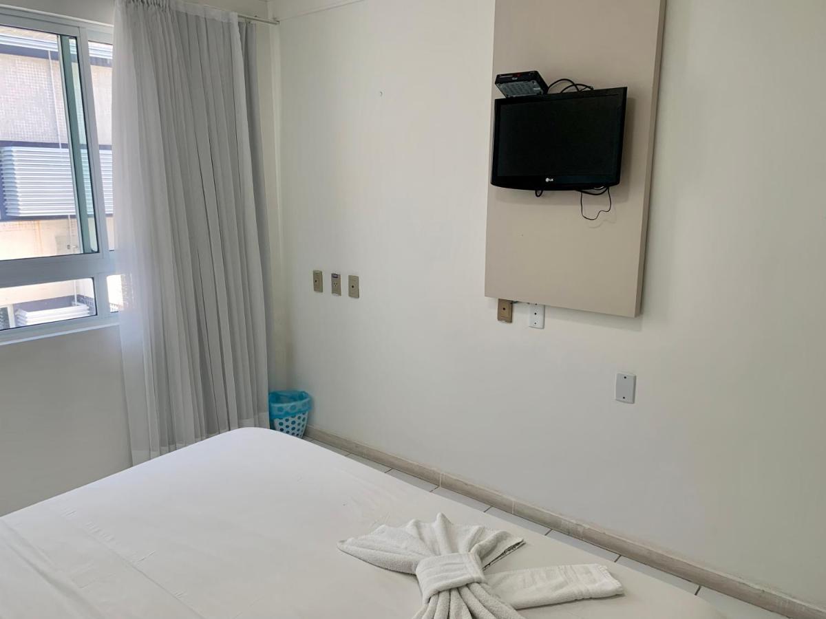 Suite Beira Mar Ponta Negra Beach 纳塔耳 外观 照片